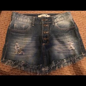 Jeans skirt